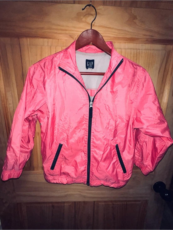 GAP Other - GAP Pink Lightweight Windbreaker Jacket